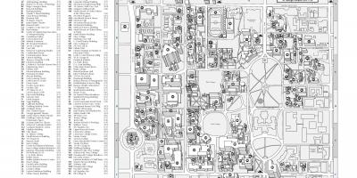 University of Toronto-Karte